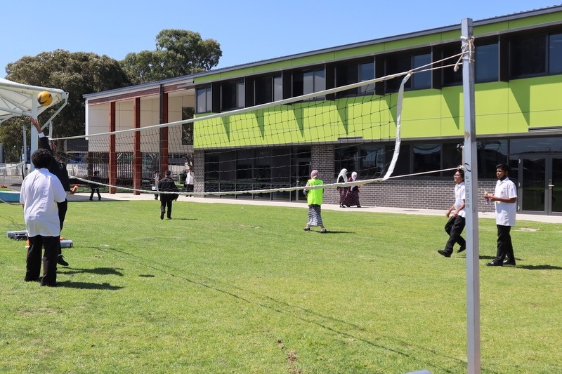 Students Settling into their School Routine