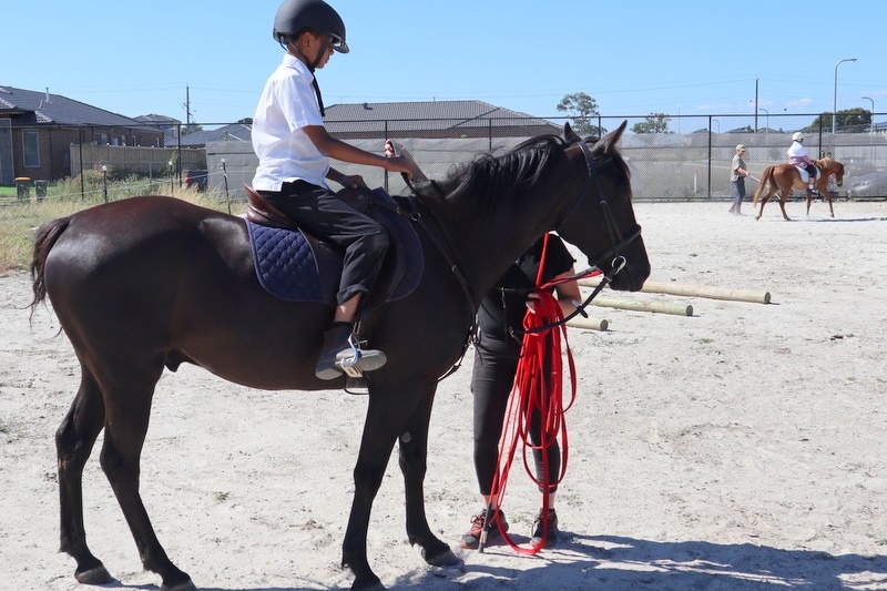 Equestrian Program Back in Action