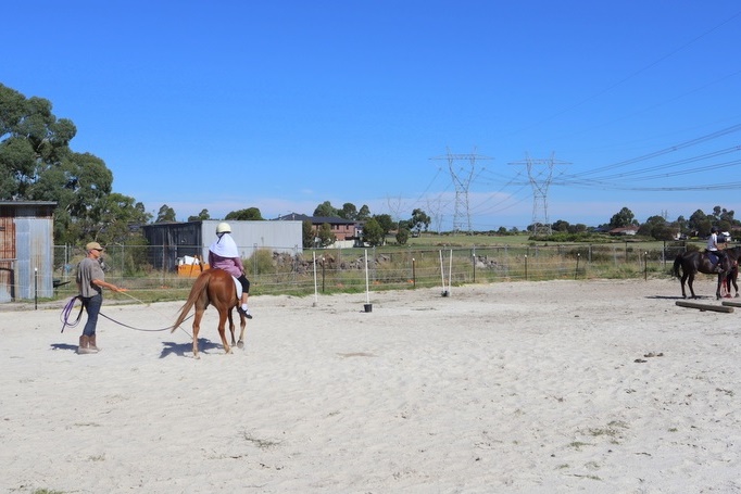 Equestrian Program Back in Action