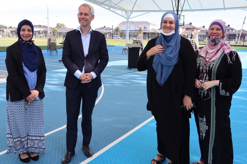 Special Assembly with MP Andrew Giles