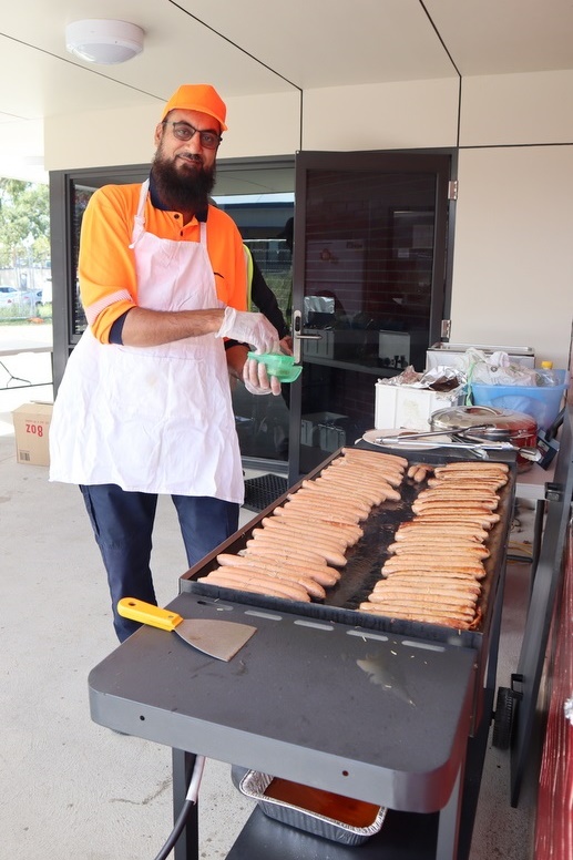 12th Anniversary Sausage Sizzle