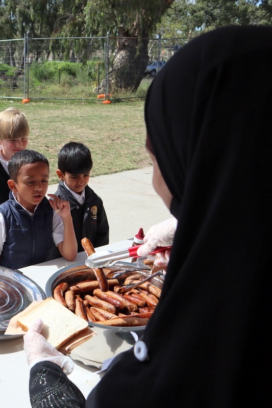 12th Anniversary Sausage Sizzle