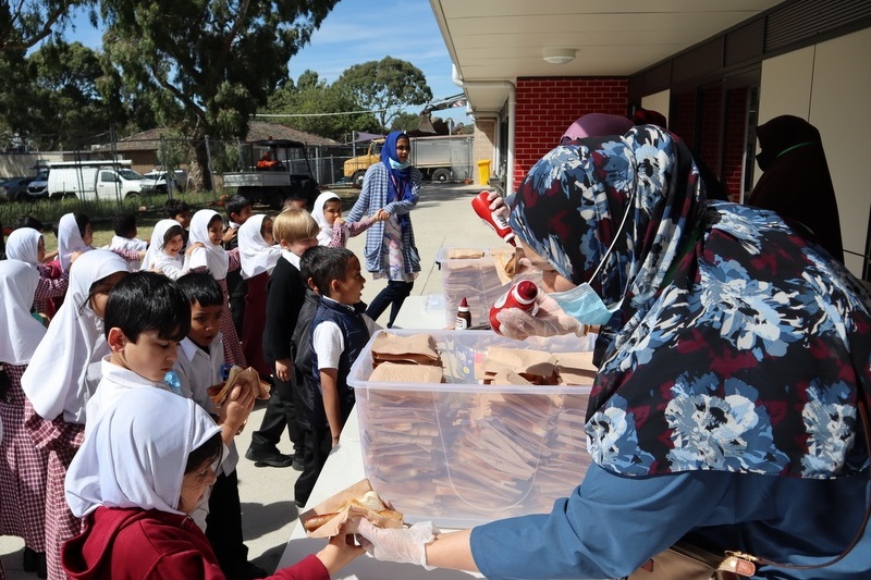 12th Anniversary Sausage Sizzle