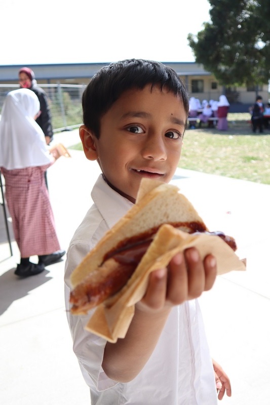 12th Anniversary Sausage Sizzle