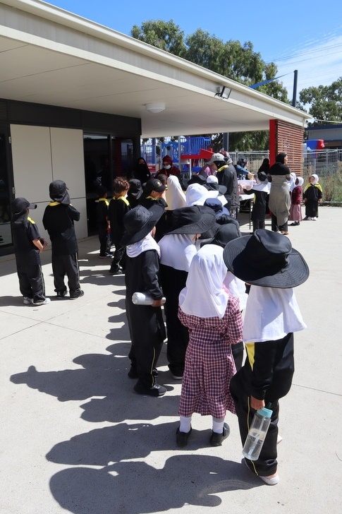 12th Anniversary Sausage Sizzle