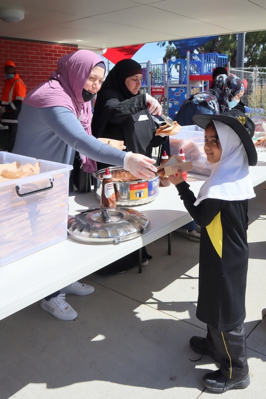 12th Anniversary Sausage Sizzle