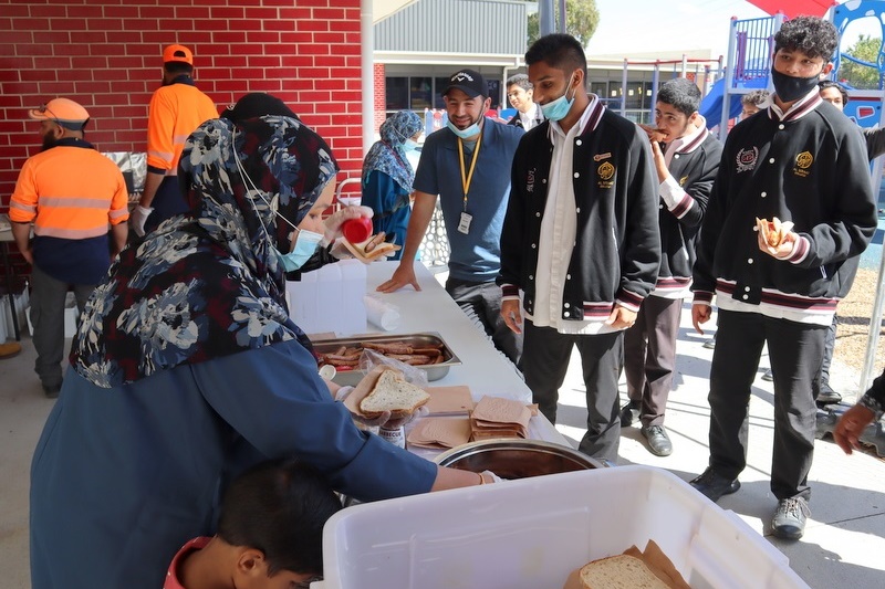 12th Anniversary Sausage Sizzle