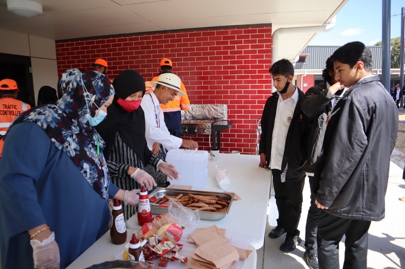 12th Anniversary Sausage Sizzle