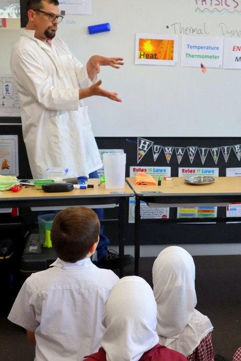 Year 3 Science Incursion