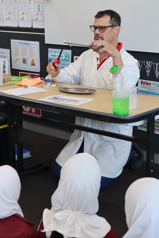 Year 3 Science Incursion