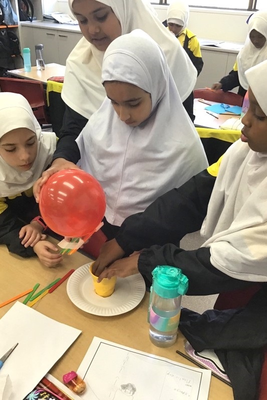 Year 4 Science: Egg Drop Experiment