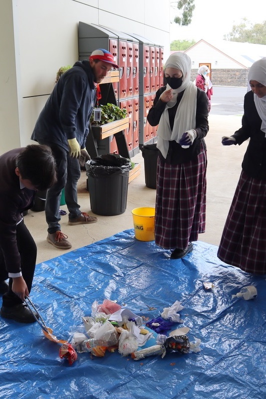 Student Environment Leadership: Waste Module