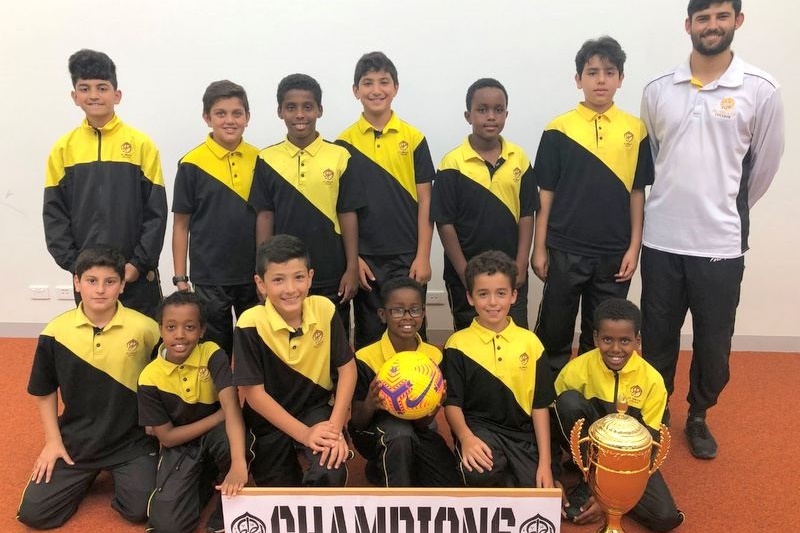 Year 5 - 6 SSV Update: District Champions