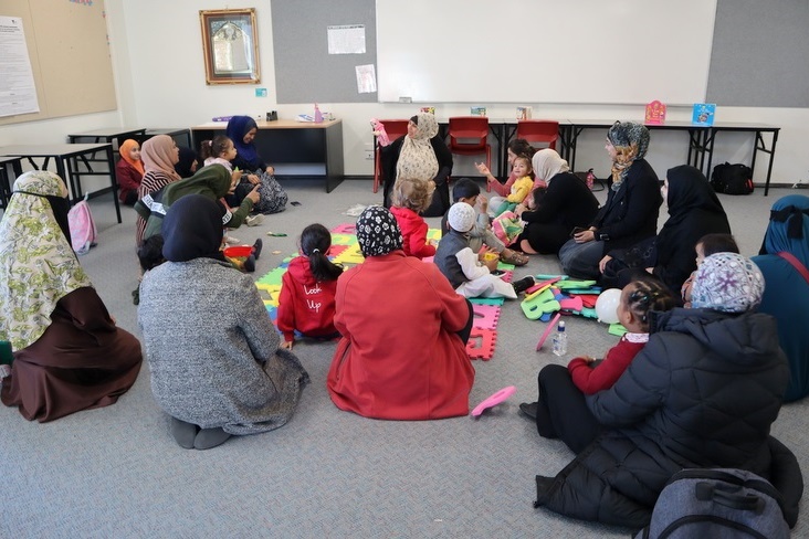 Relaunch of Islamic Storytime 2021