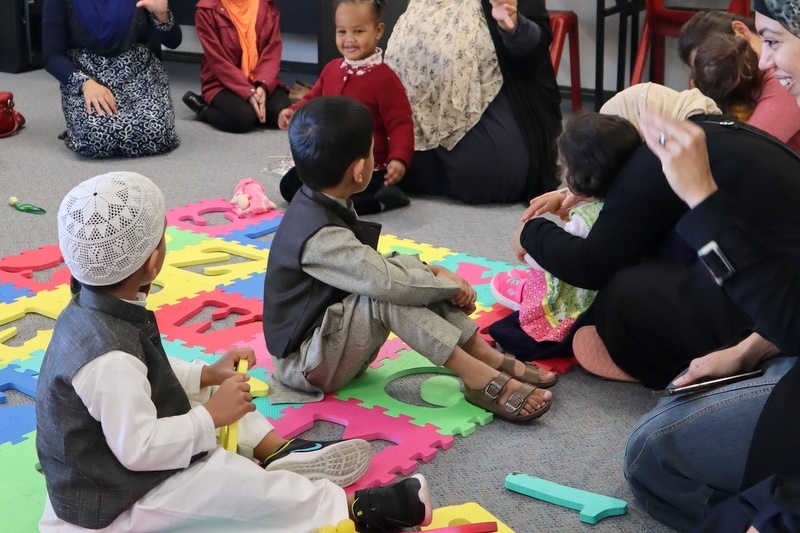 Relaunch of Islamic Storytime 2021