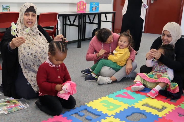 Relaunch of Islamic Storytime 2021