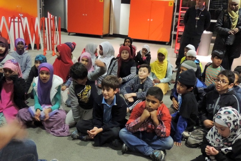 Scienceworks Sleepover for Year 3 Students