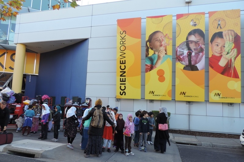 Scienceworks Sleepover for Year 3 Students