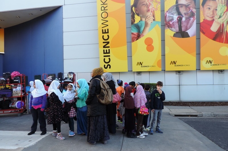 Scienceworks Sleepover for Year 3 Students