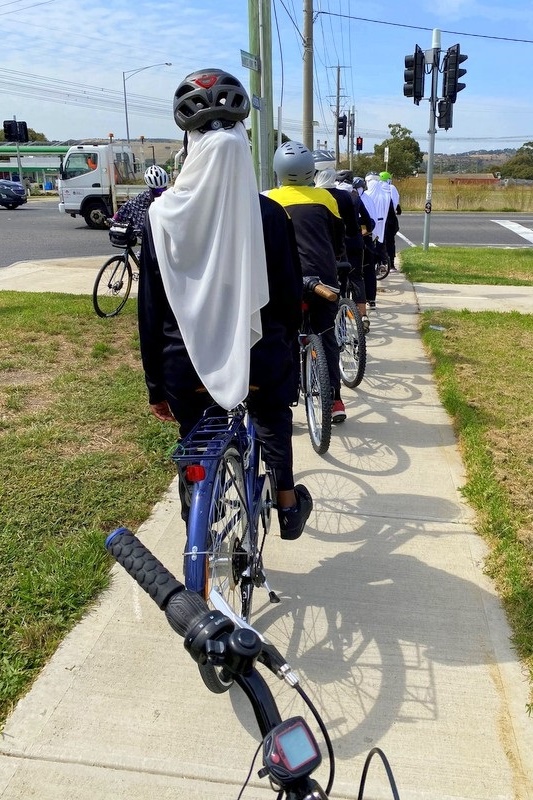 National Ride2School Day 2021