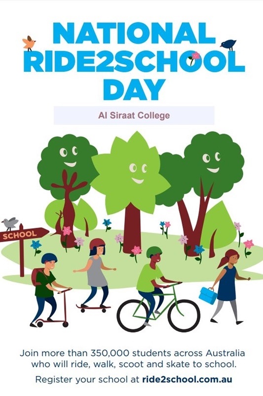 National Ride2School Day 2021