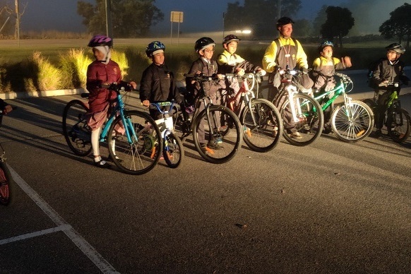 National Ride2School Day 2021