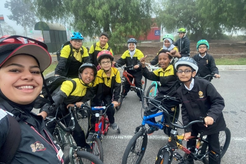 National Ride2School Day 2021