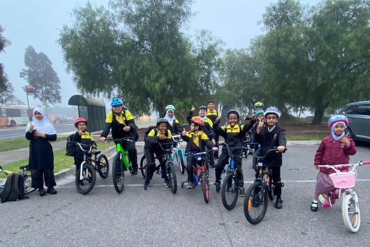 National Ride2School Day 2021