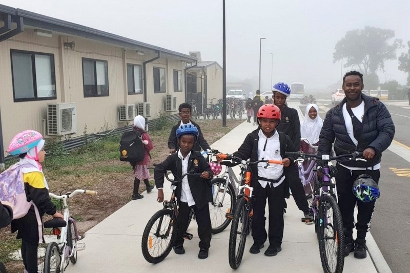 National Ride2School Day 2021