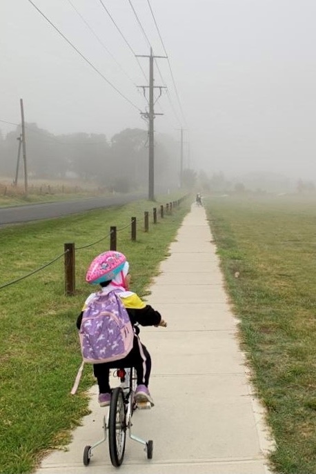 National Ride2School Day 2021