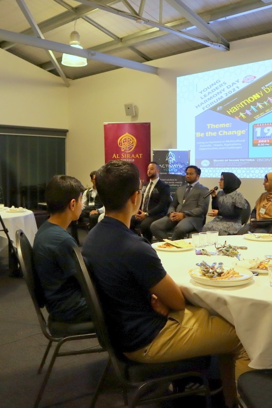 Be the Change: Young Leaders Harmony Day Forum