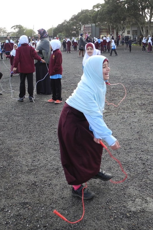 Student Participated in Jump Rope for Heart