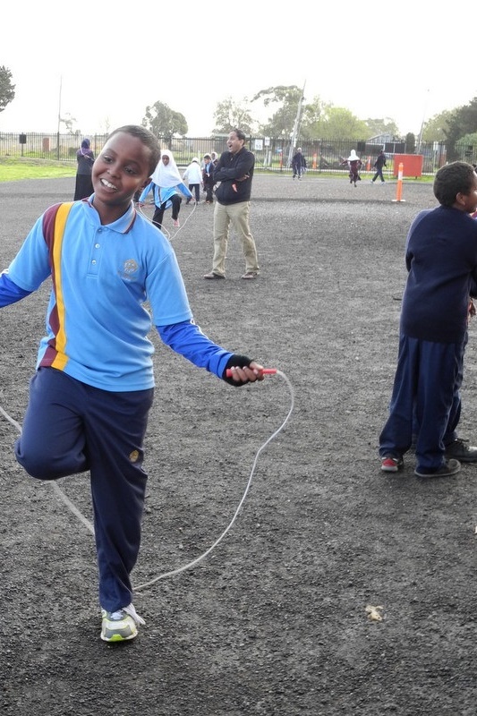 Student Participated in Jump Rope for Heart