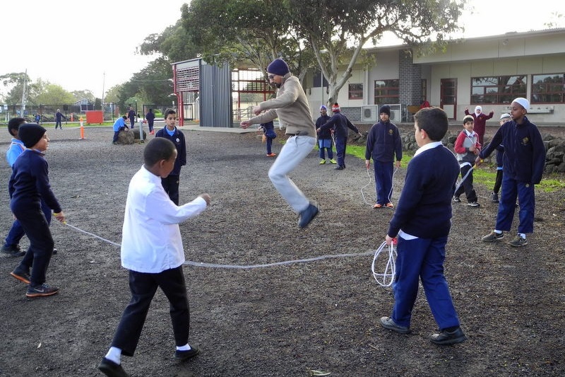 Student Participated in Jump Rope for Heart