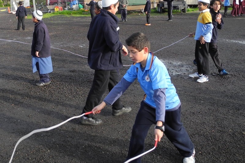 Student Participated in Jump Rope for Heart