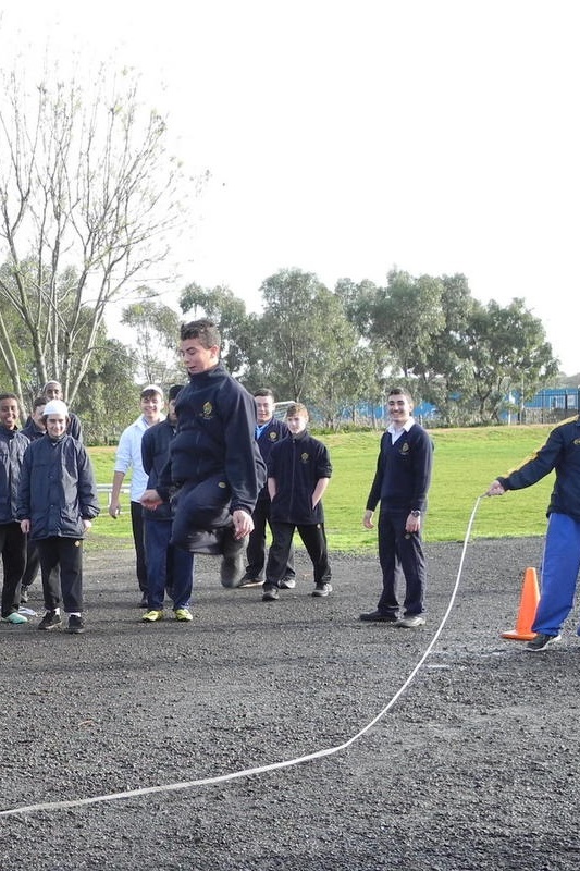 Student Participated in Jump Rope for Heart