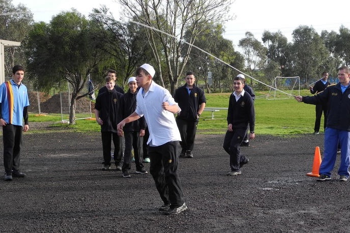 Student Participated in Jump Rope for Heart