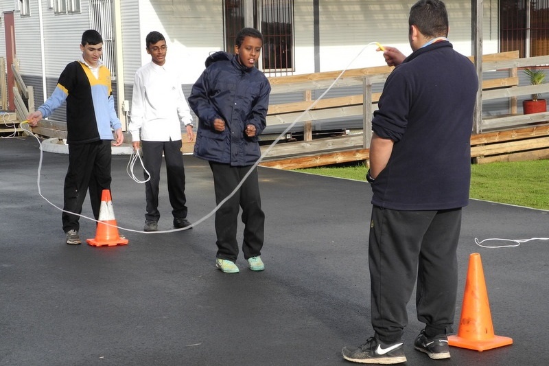 Student Participated in Jump Rope for Heart