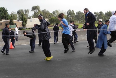 Student Participated in Jump Rope for Heart