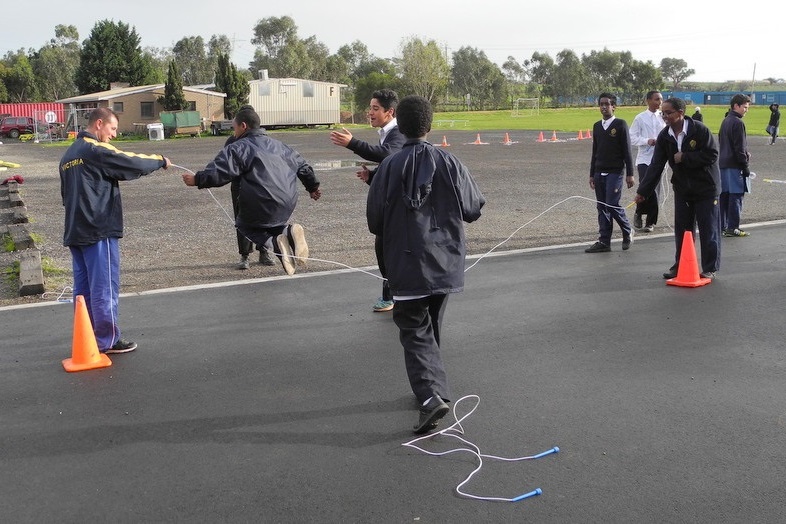 Student Participated in Jump Rope for Heart