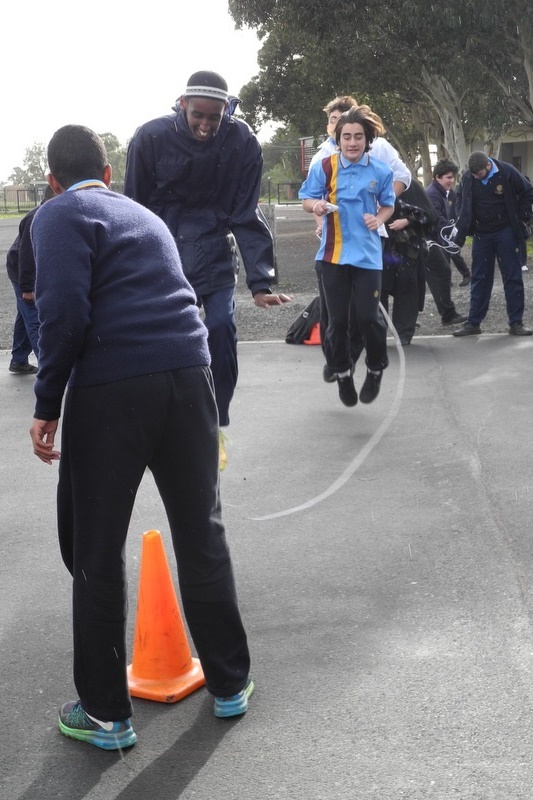 Student Participated in Jump Rope for Heart