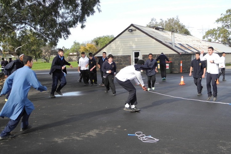 Student Participated in Jump Rope for Heart