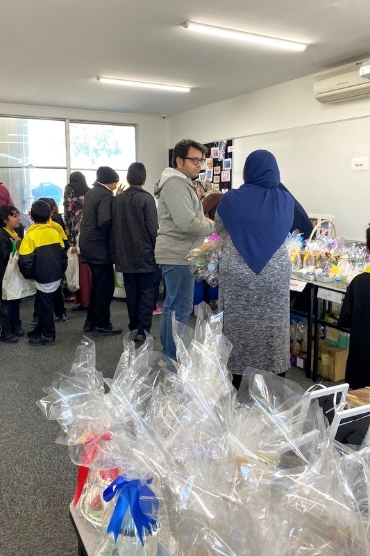 Pre Eid Market a Huge Success