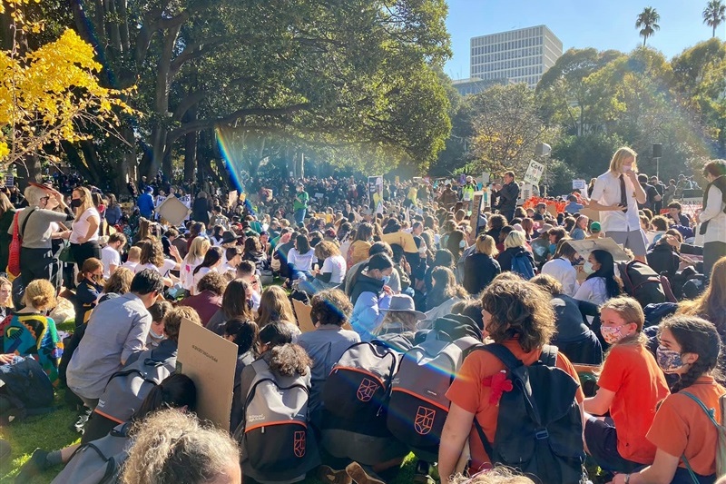 School Strike for Climate: 21 May 2021