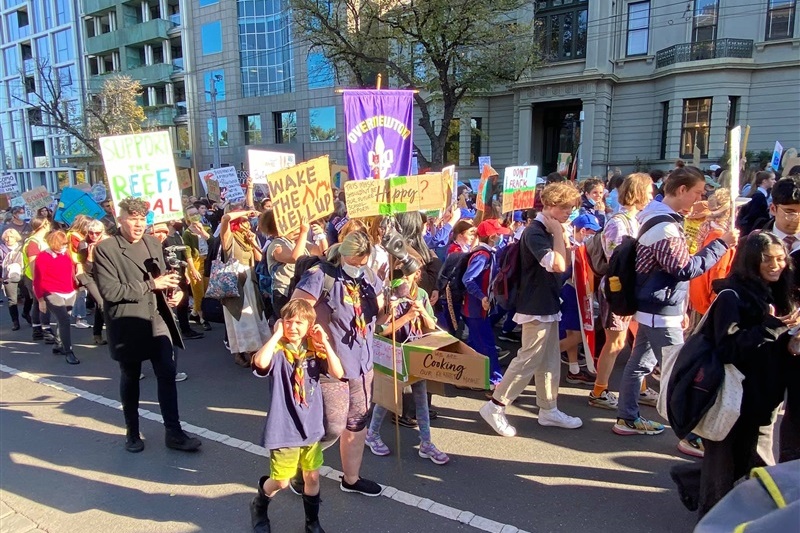 School Strike for Climate: 21 May 2021