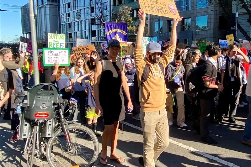 School Strike for Climate: 21 May 2021