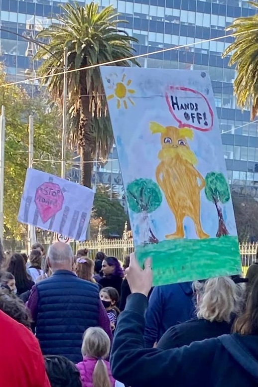 School Strike for Climate: 21 May 2021