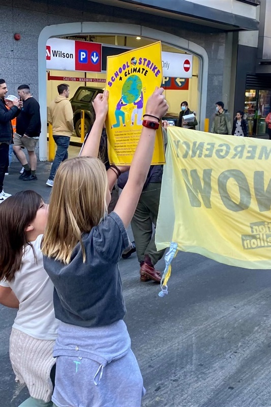 School Strike for Climate: 21 May 2021