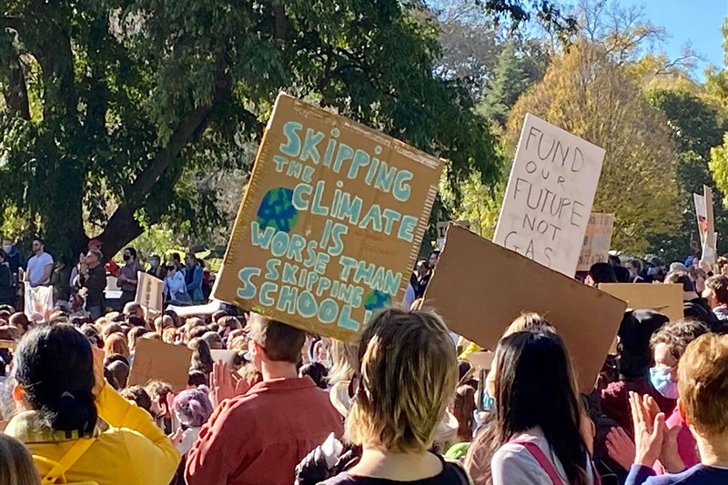 School Strike for Climate: 21 May 2021