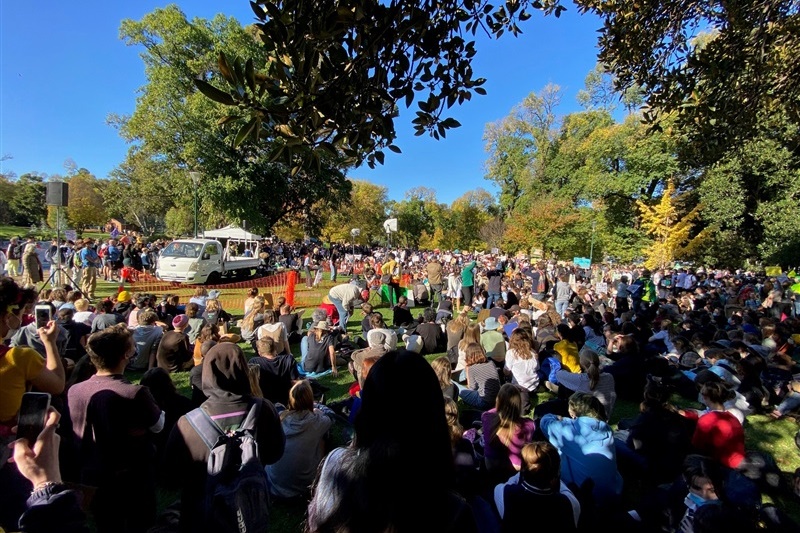 School Strike for Climate: 21 May 2021